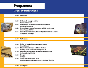 RAVON-dag 2012 Programma