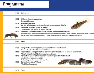 RAVON-dag 2013 Programma