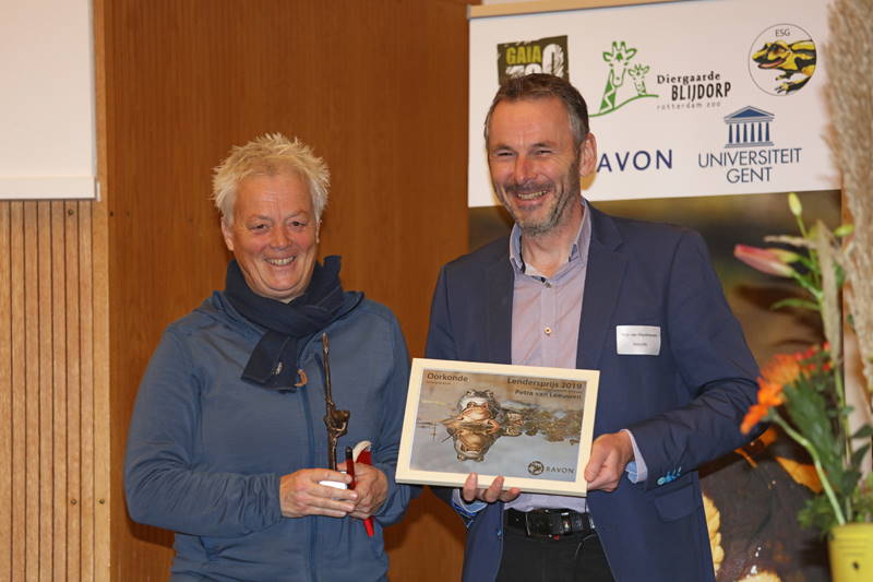 Winnaar Lendersprijs Petra van Leeuwen