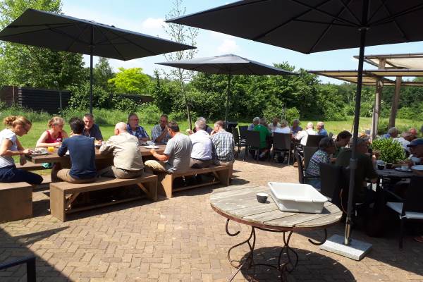 Vrijwilligersdag Natuur Noord-Brabant 2018 Lunch