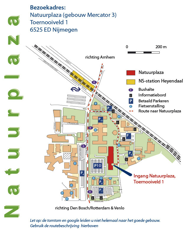 Natuurplaza RAVON Route)