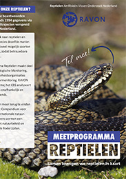 Folder Meetprogramma Reptielen
