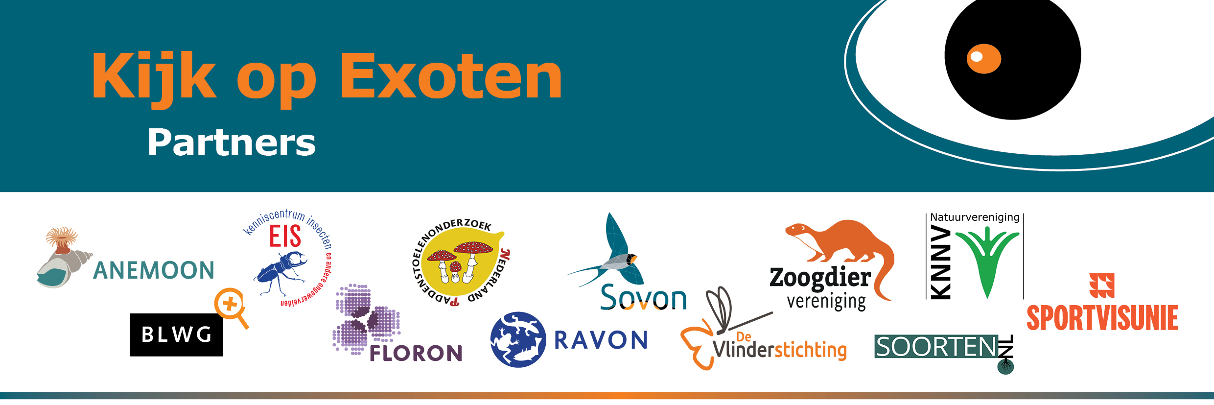 Kijk op Exoten Logo