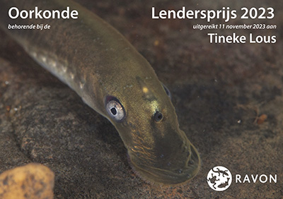 Oorkonde Lendersprijs 2023