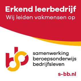 Logo S-bb Erkend leerbedrijf