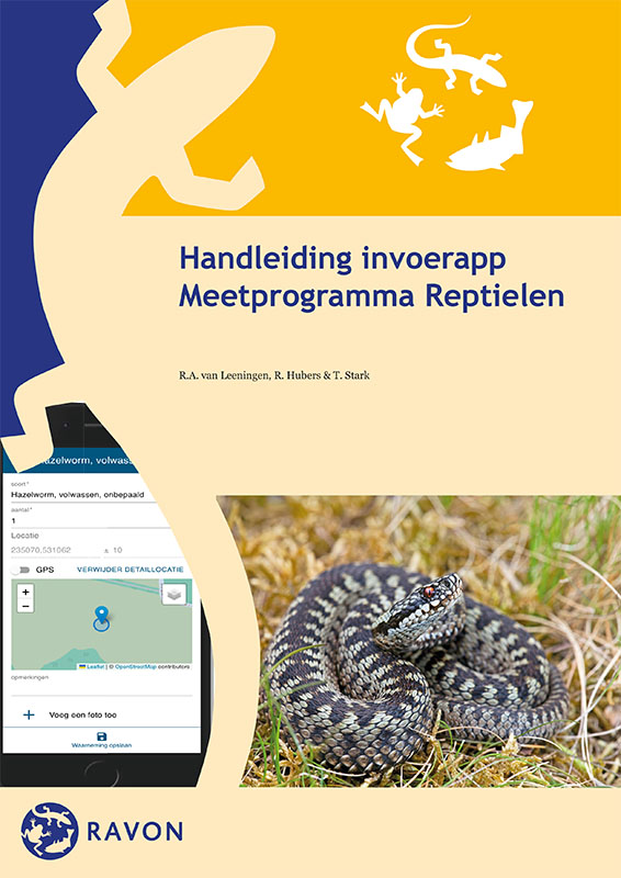 Handleiding Meetprogramma Reptielen Invoerapp