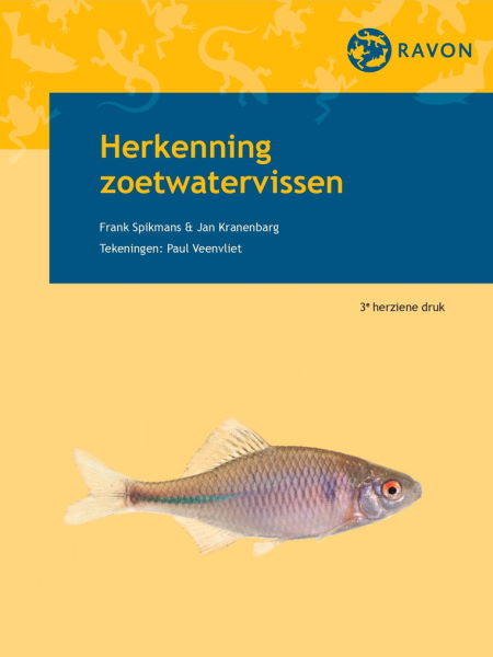 Veldgids herkennen zoetwatervissen