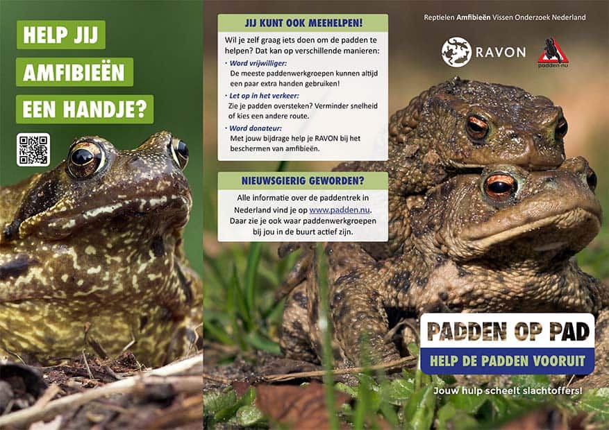Folder padden op pad